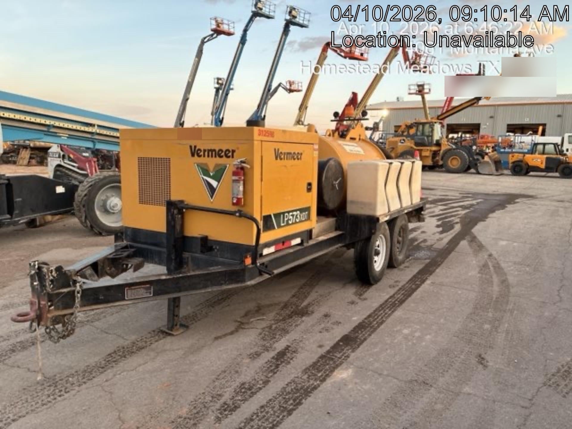 2023 VAC-TRON LP573XDT