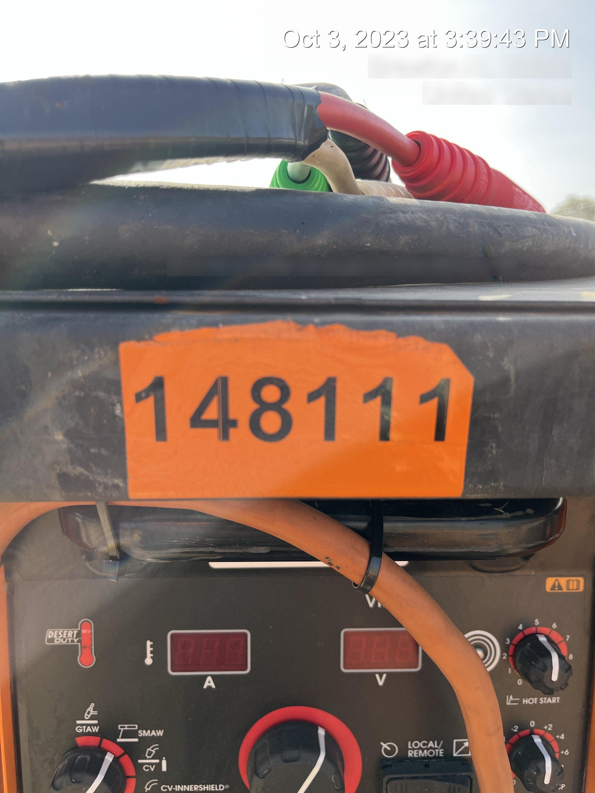 2021 TRYSTAR 6XWLDRK-350- 9KVA-WG