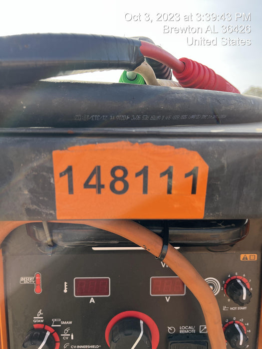 2021 TRYSTAR 6XWLDRK-350- 9KVA-WG