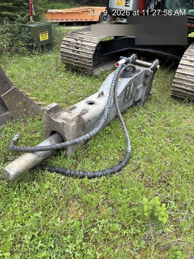 2023 EPIROC EC140T