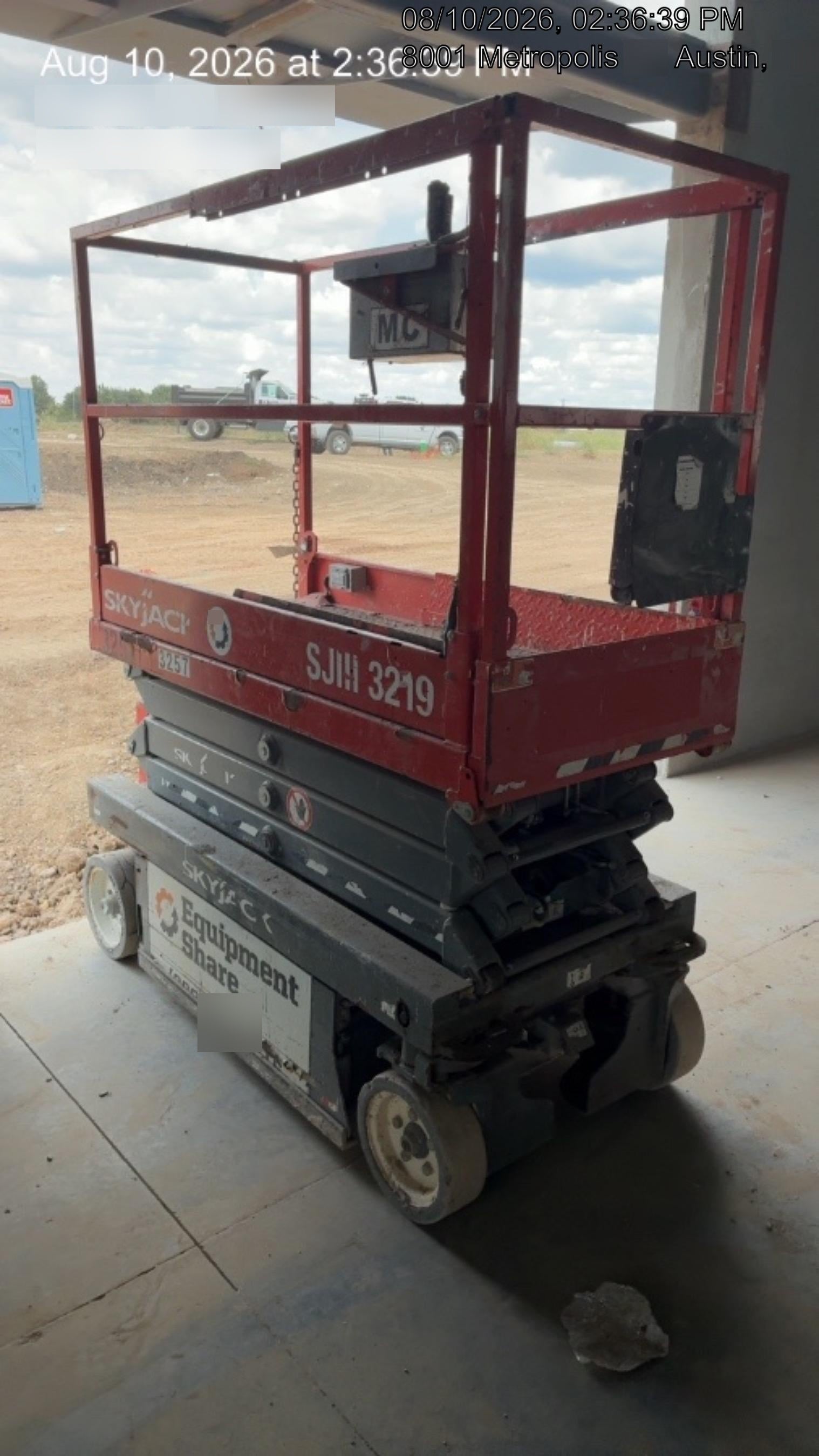 2017 Skyjack SJIII-3219 Skyjack SJ3219 Scissor Lift