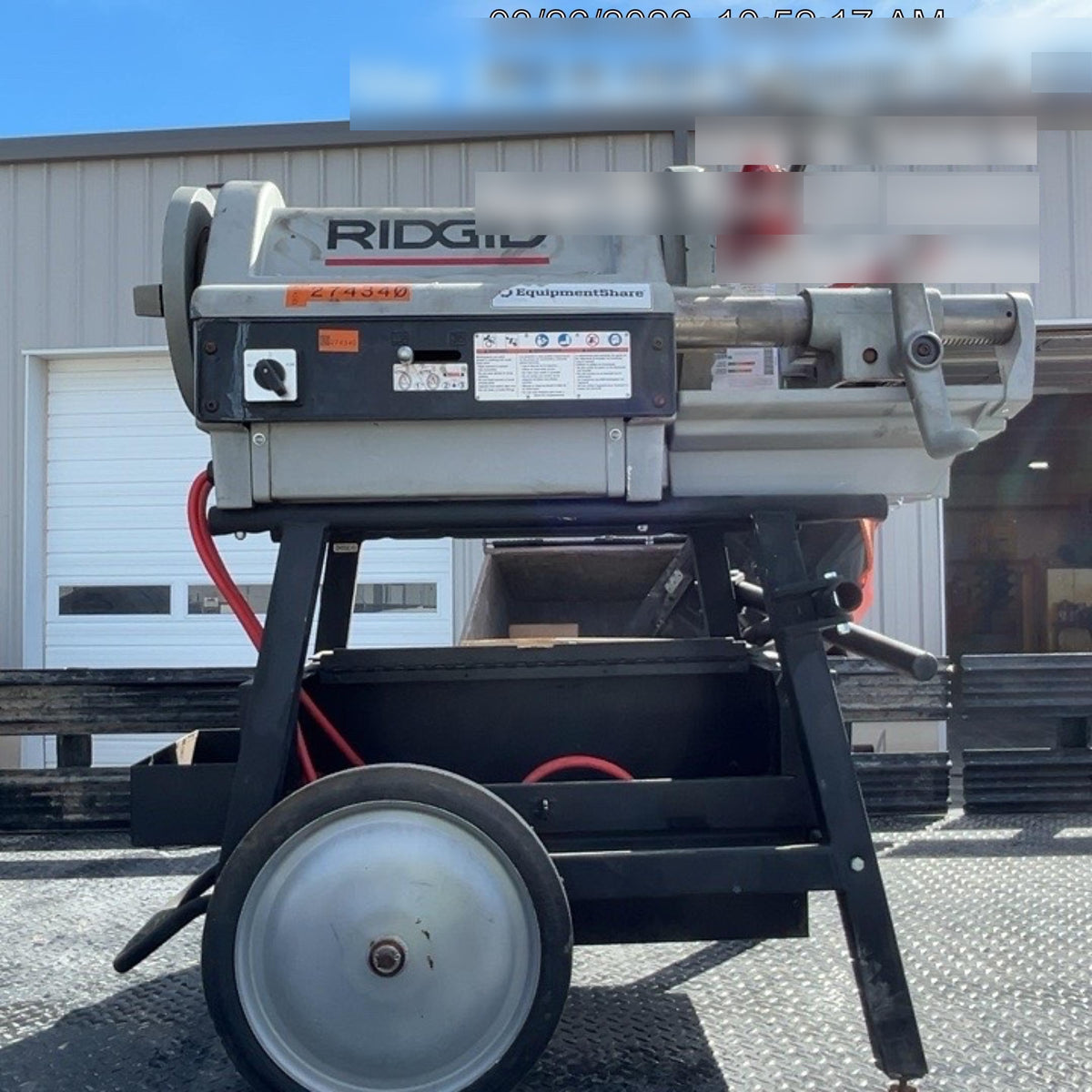 2022 RIDGID 1224