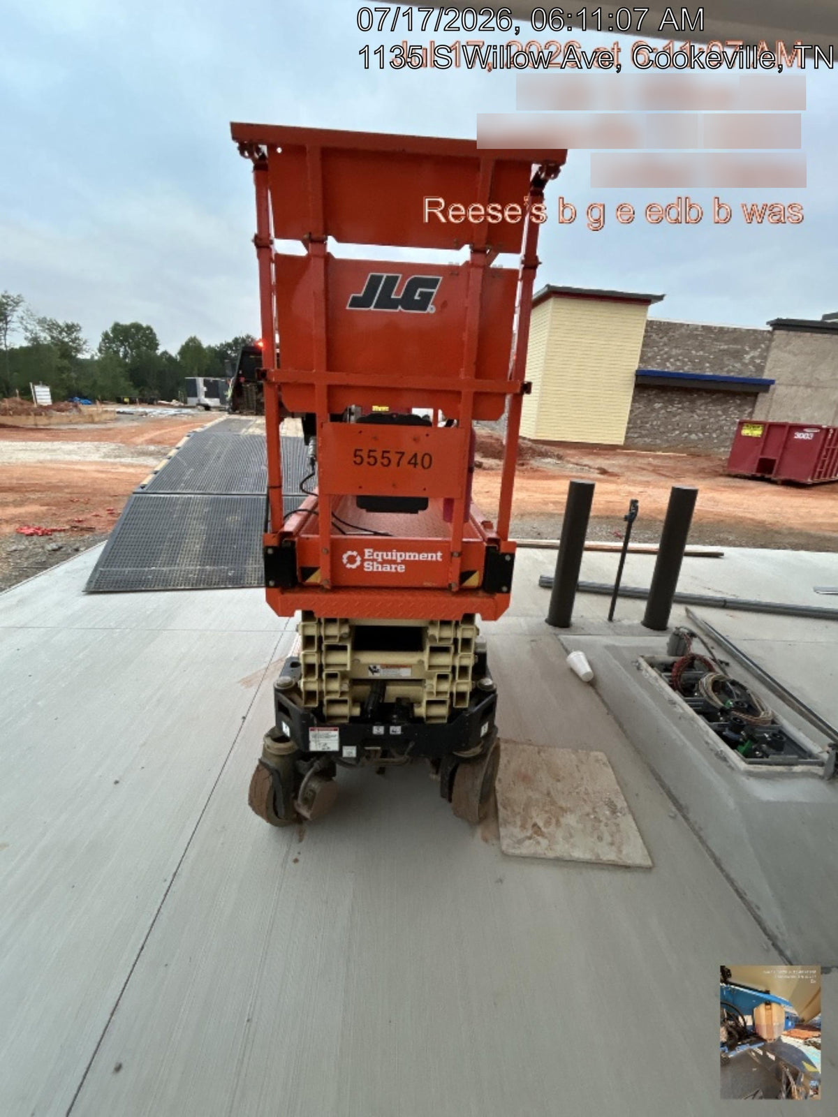 2025 JLG ES1932