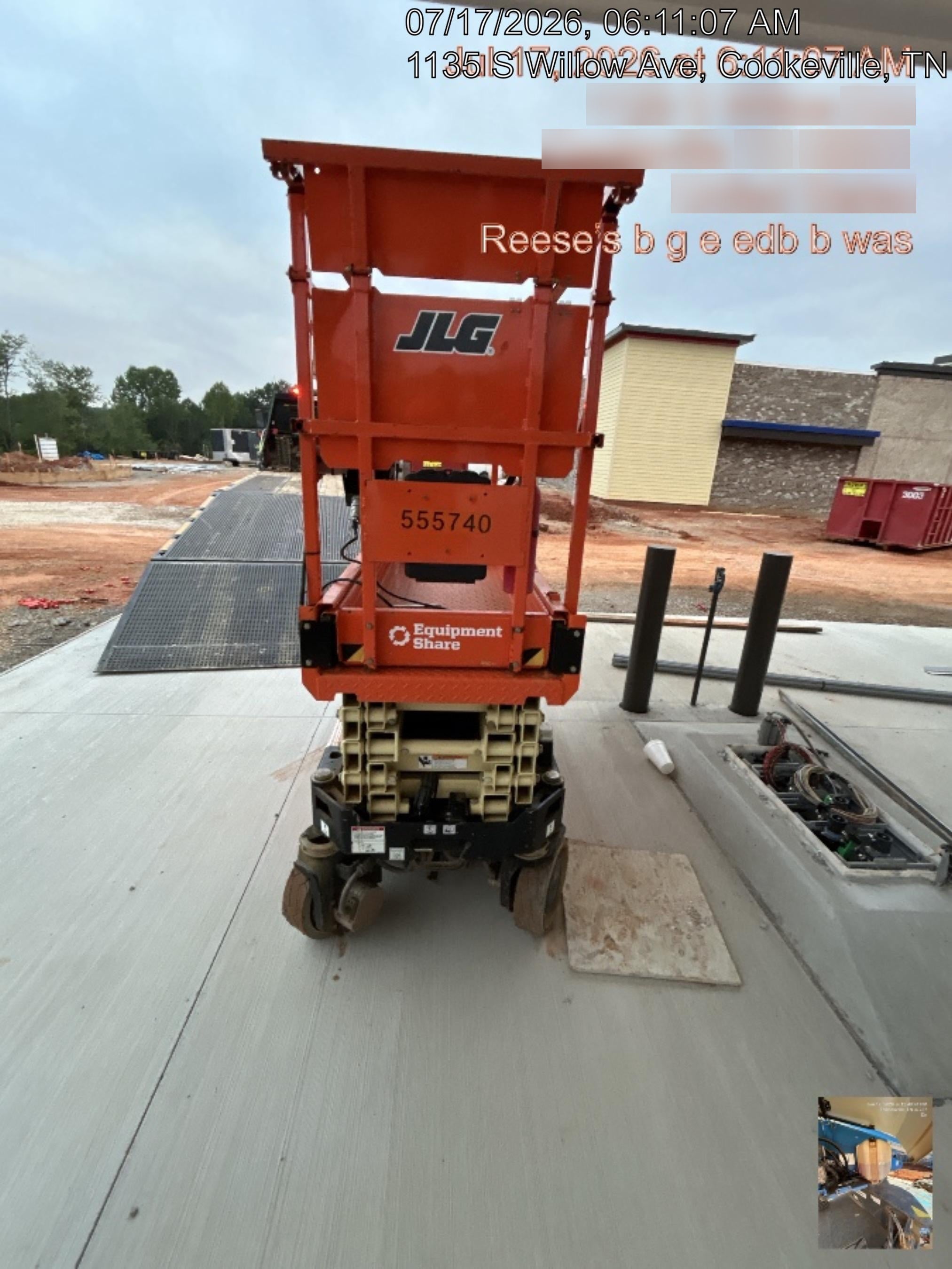 2025 JLG ES1932