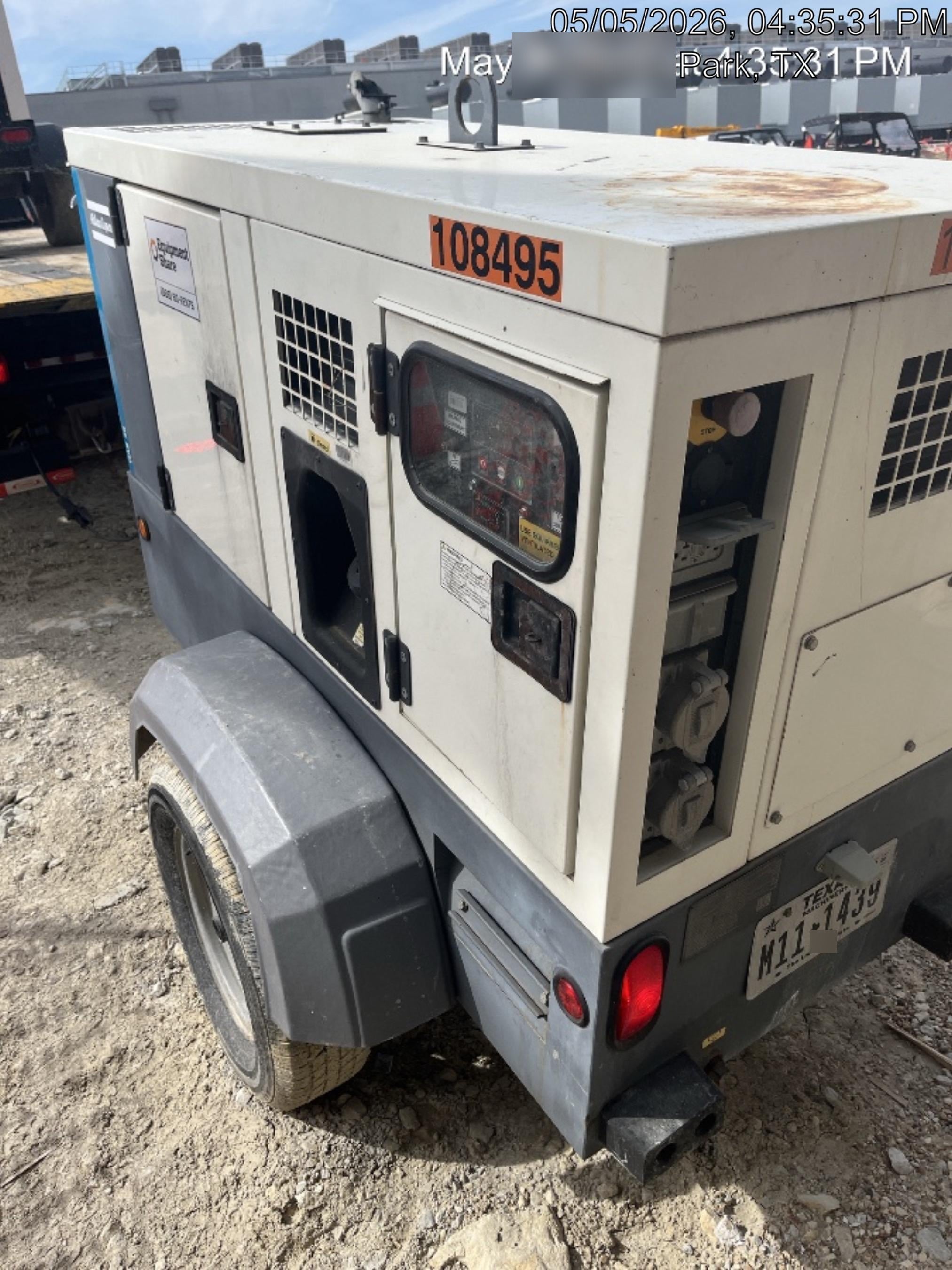 2020 ATLAS COPCO QAS25