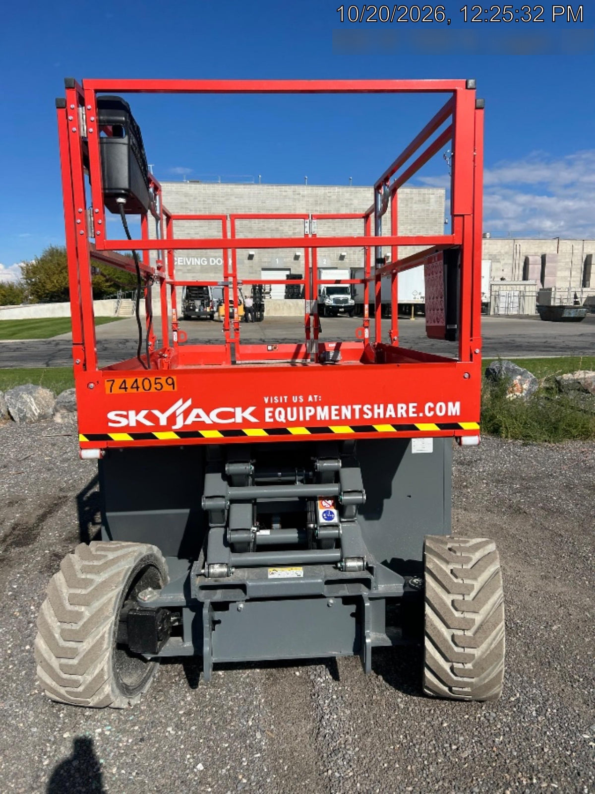 2026 SKYJACK SJ6826 RT