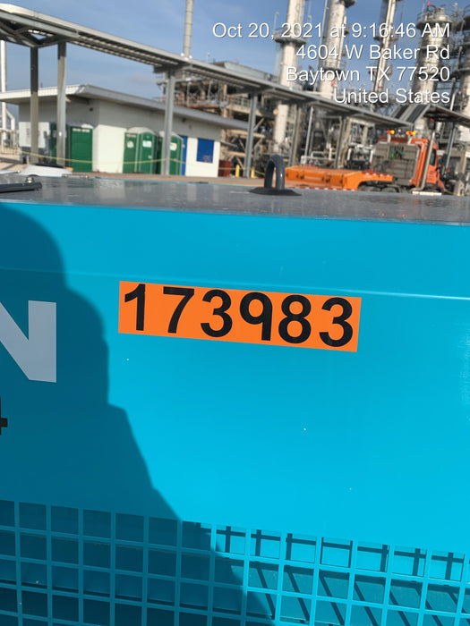 2021 AIRMAN PDS185S-6E1