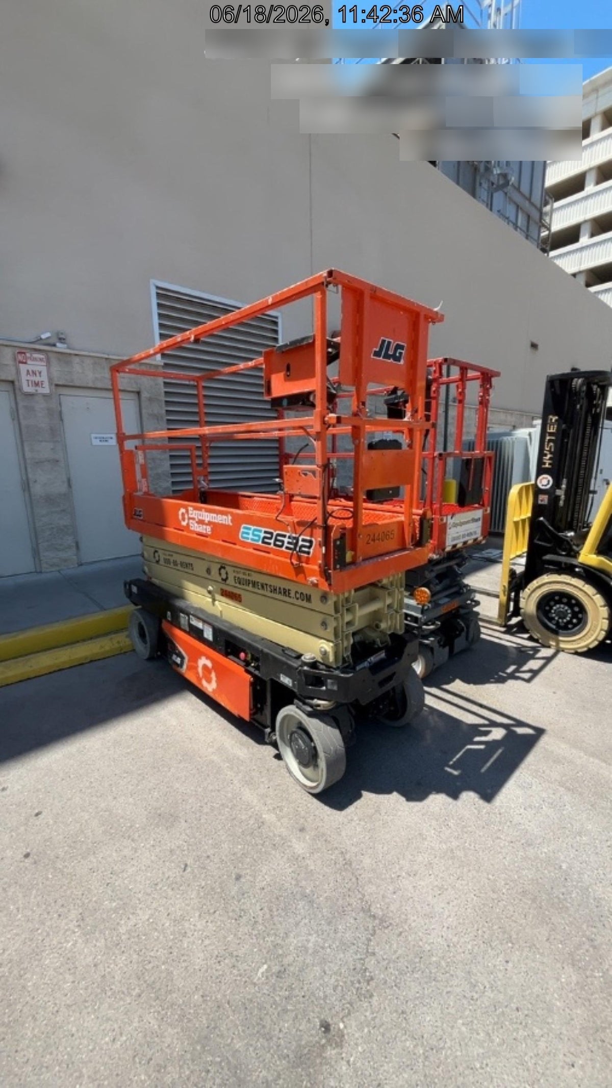 2022 JLG ES2632