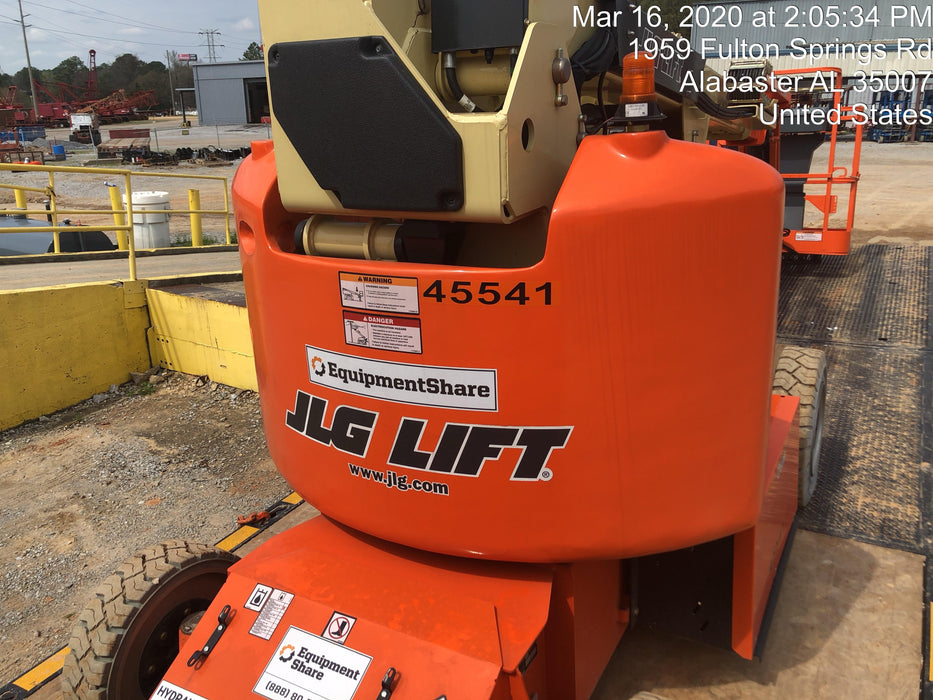 2019 JLG E400AJPN