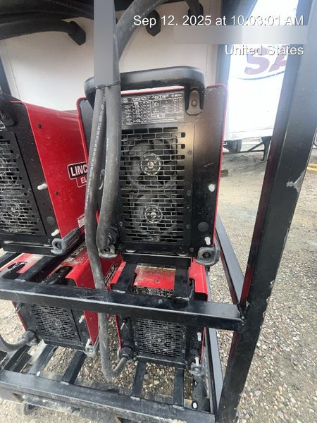 2024 LINCOLN ELECTRIC FLEXTEC 350X