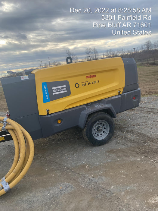 2022 ATLAS COPCO XAS440