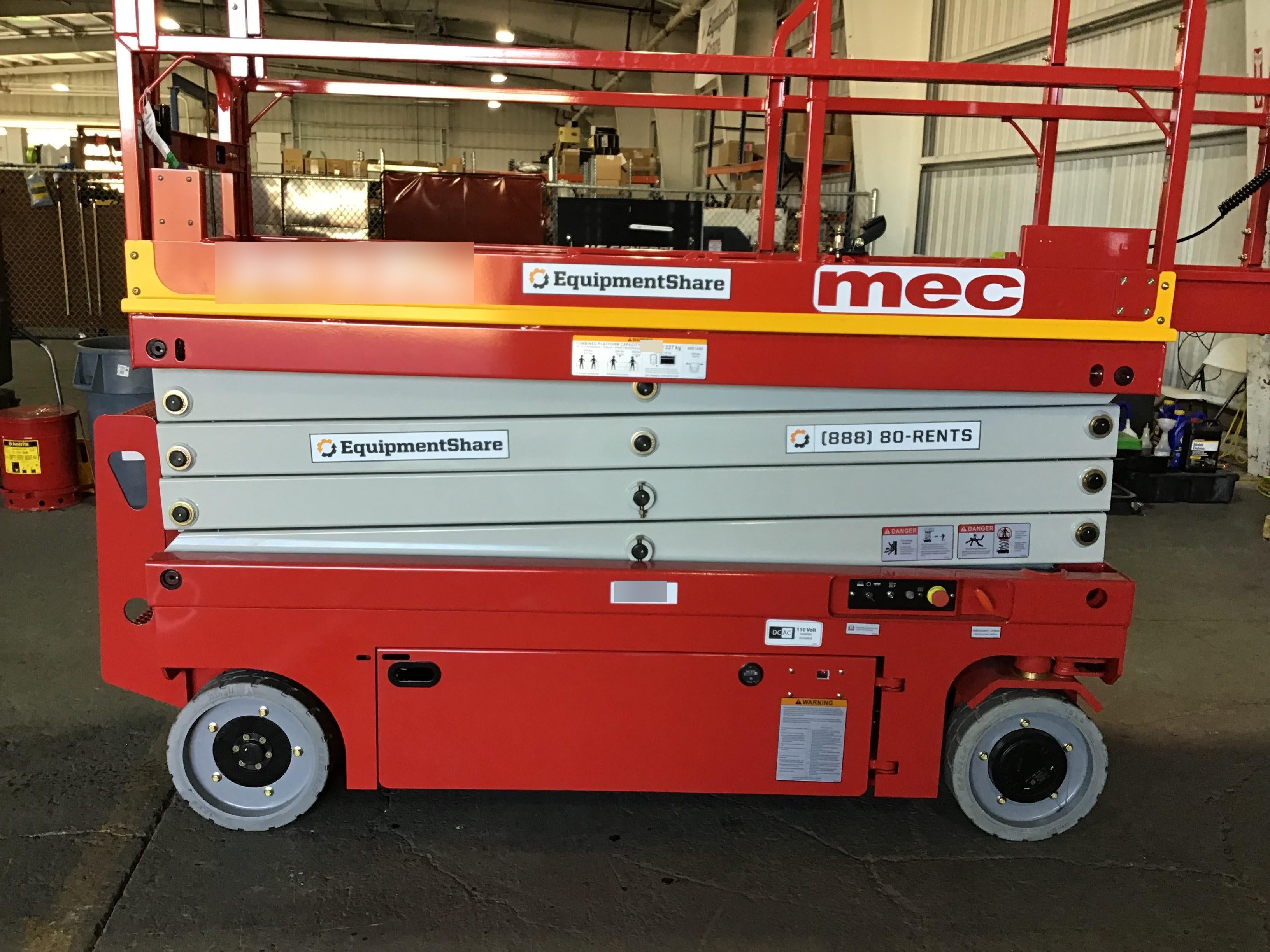2019 MEC 2632SE