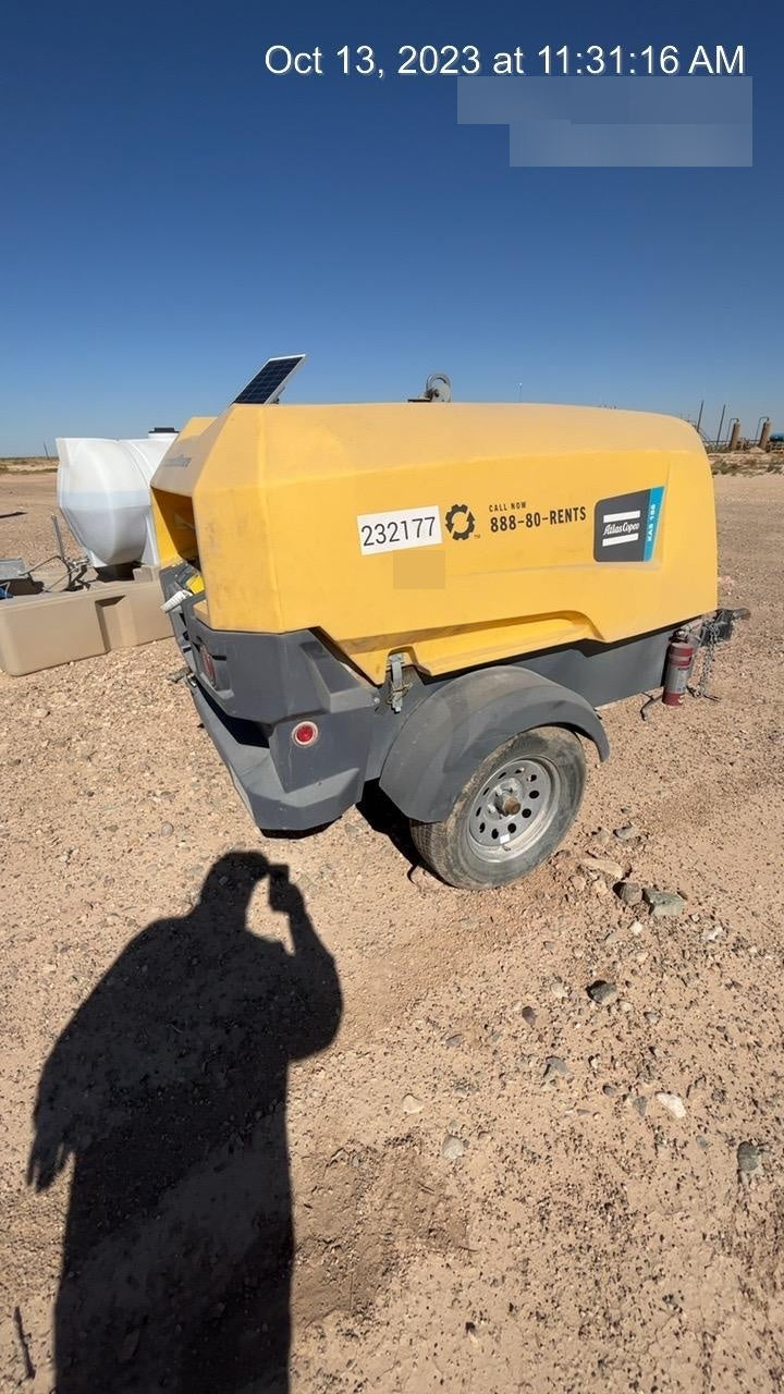 2022 ATLAS COPCO XAS188 CWK