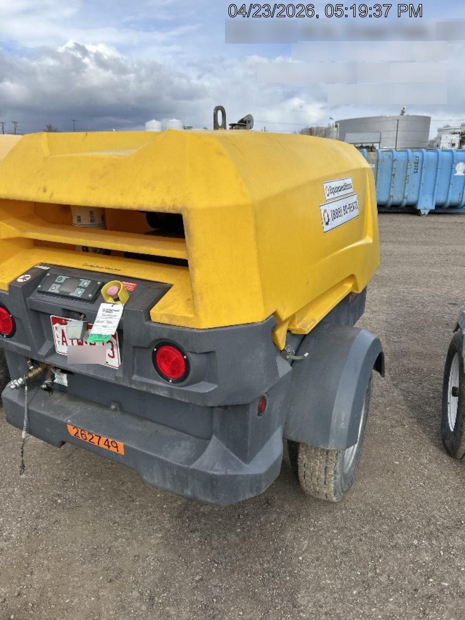 2022 ATLAS COPCO XAS188 CWK