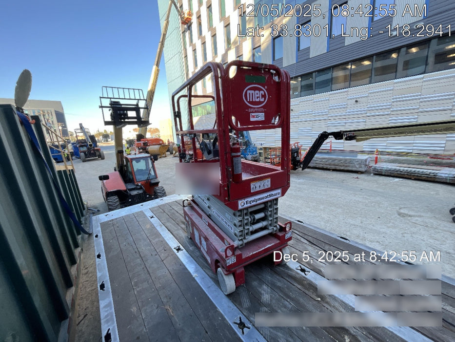 2019 MEC 1330SE Motion Alarm, Beacon, Includes MachineLink keypad and telematics device