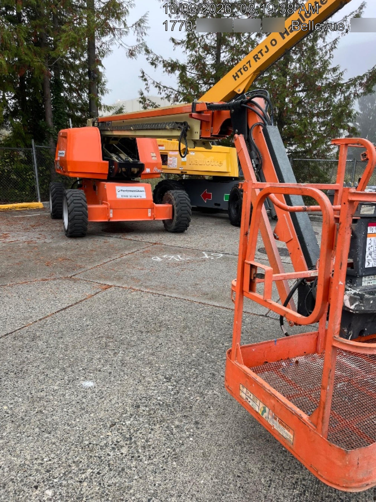 2020 JLG 660SJ
