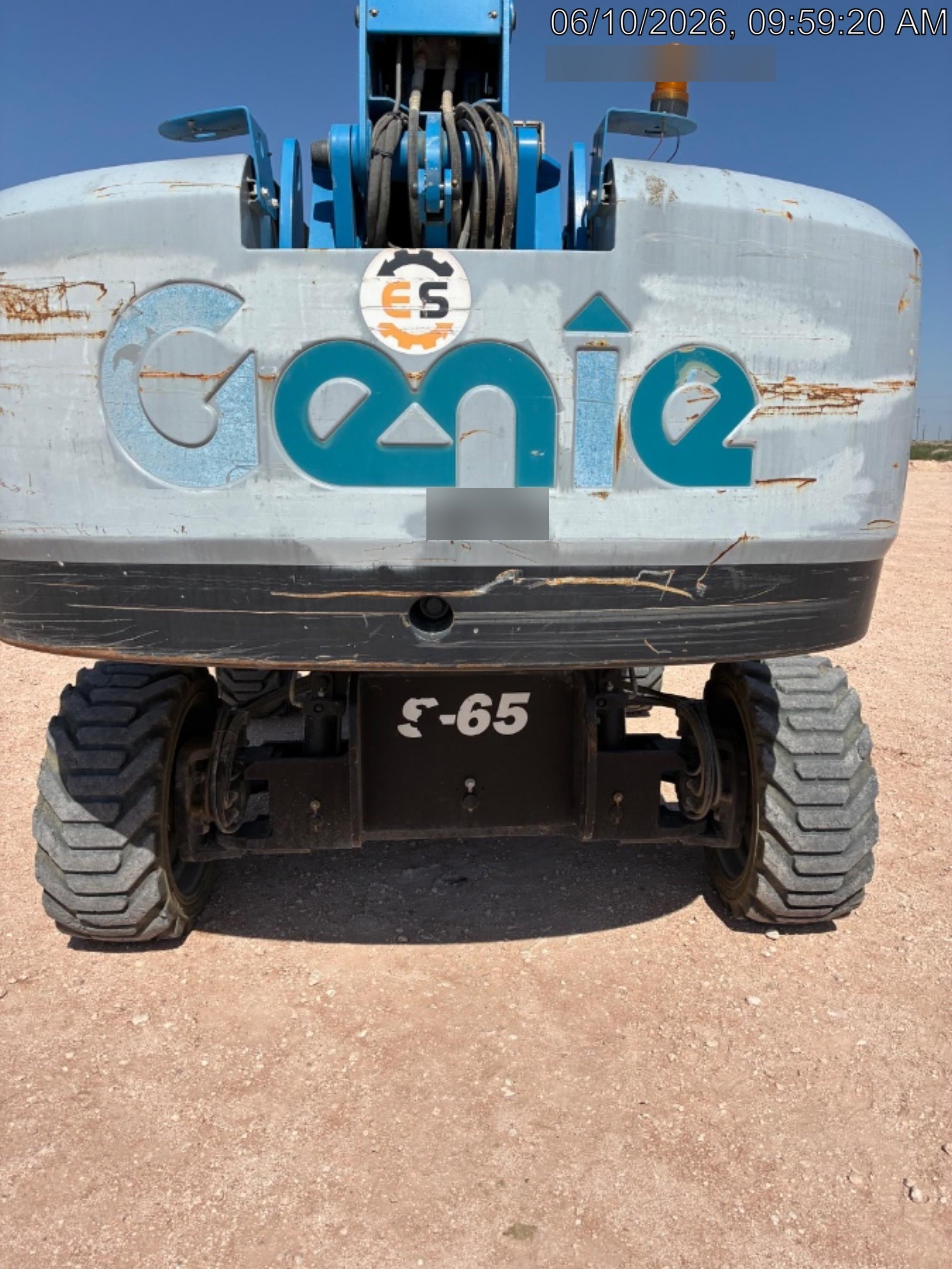 2018 GENIE S-65