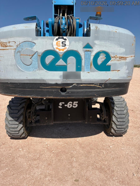 2018 GENIE S-65