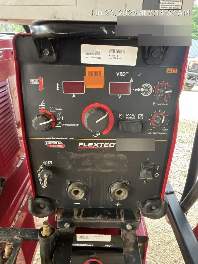 2020 LINCOLN ELECTRIC FLEXTEC 350X