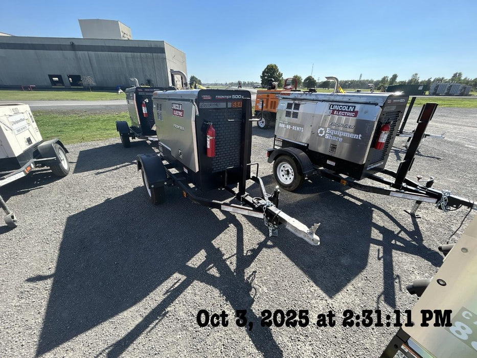 2025 LINCOLN ELECTRIC Frontier 500X