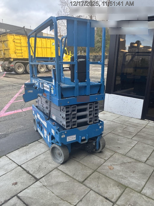 2019 Genie GS-1930 Half Height Swing Gate, 800W Inverter