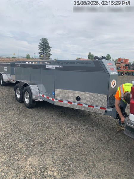 2025 THUNDER CREEK MTT920 - Hazmat not required