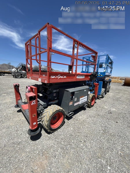 2021 SKYJACK SJ6832 RT