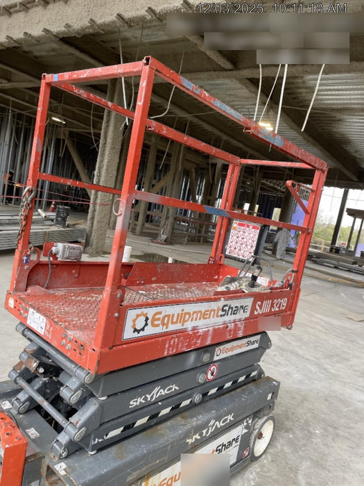 2018 SKYJACK SJIII-3219