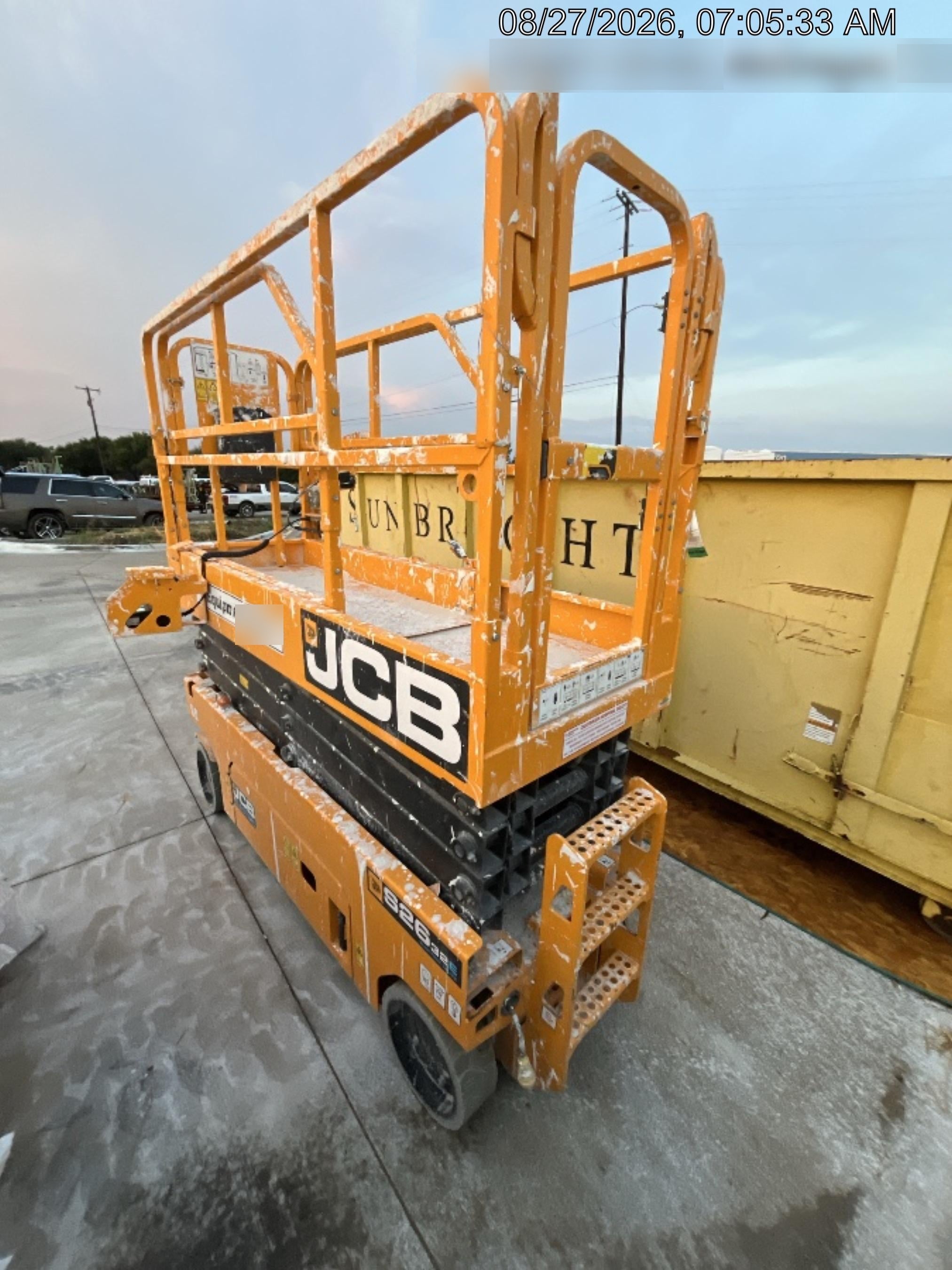 2023 JCB S2632E