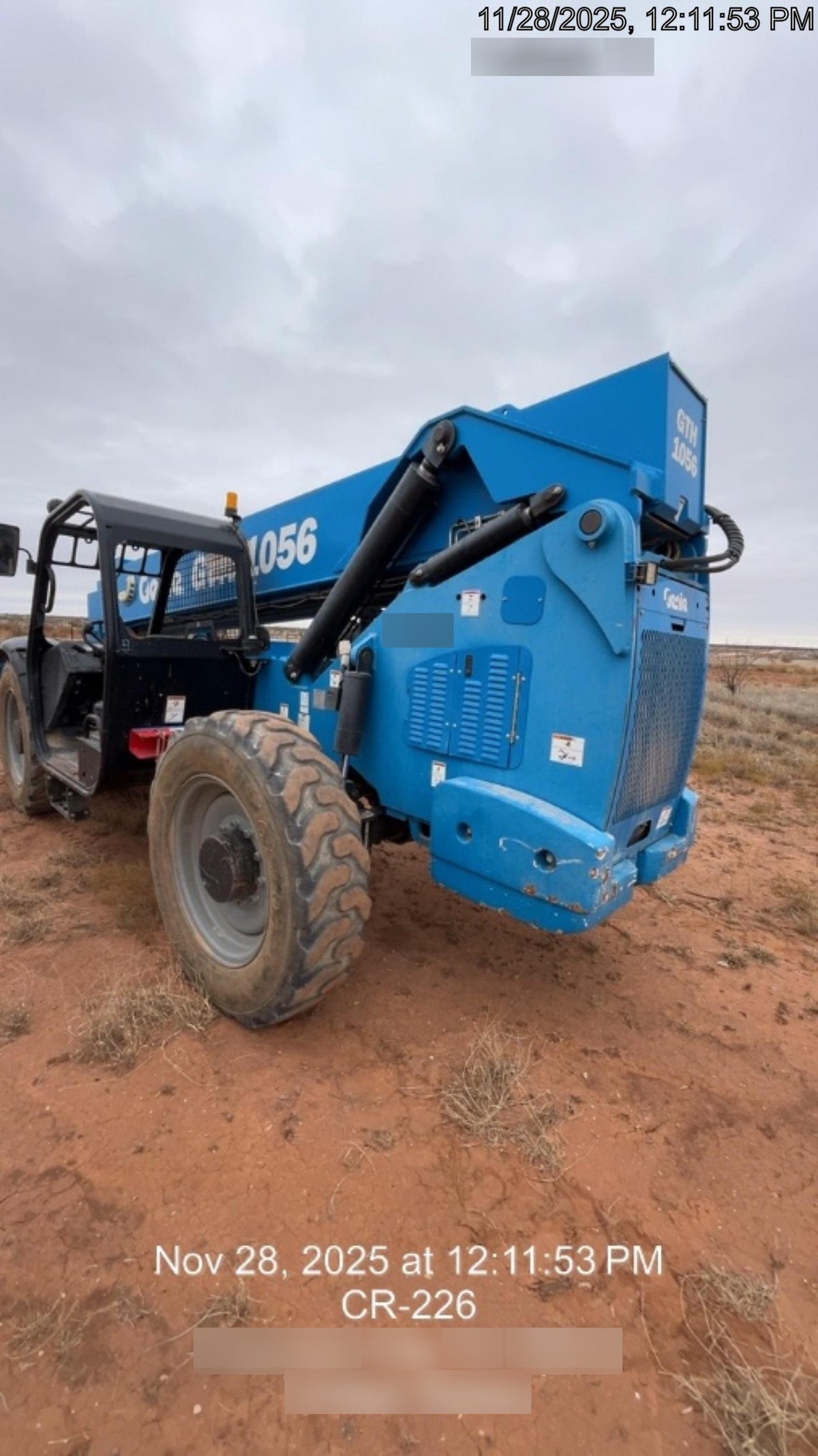 2018 GENIE GTH-1056