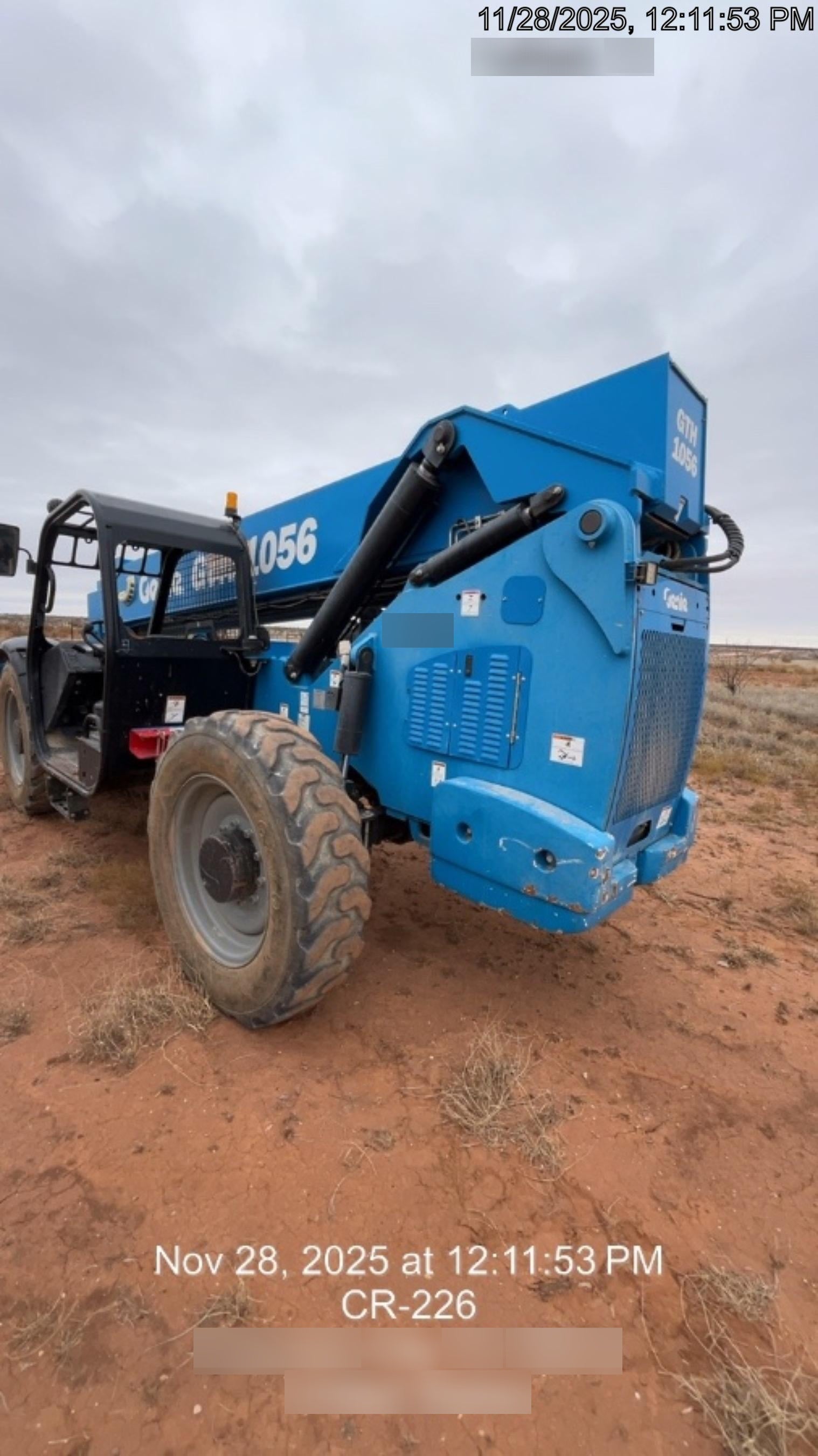 2018 GENIE GTH-1056