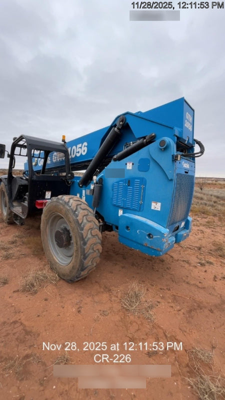 2018 GENIE GTH-1056