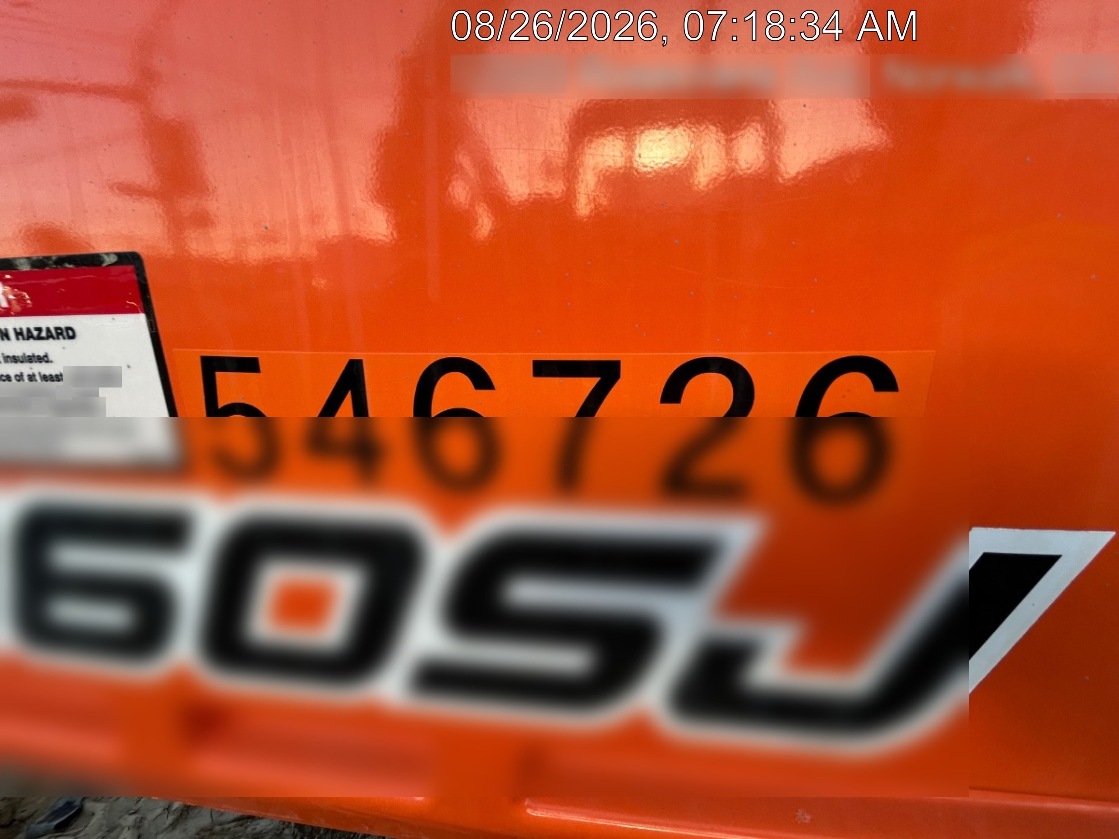 2025 JLG 460SJ