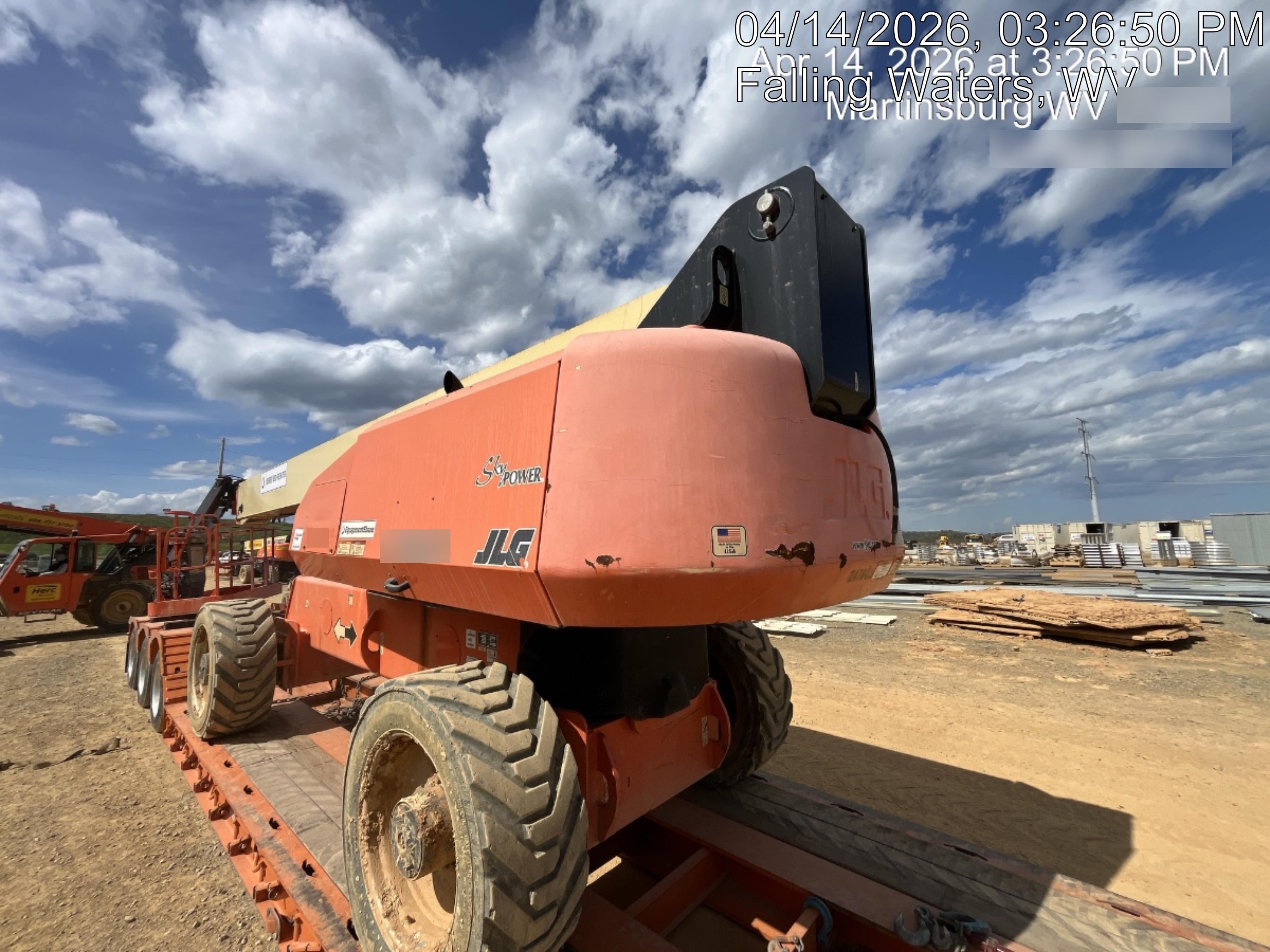 2019 JLG 1350SJP