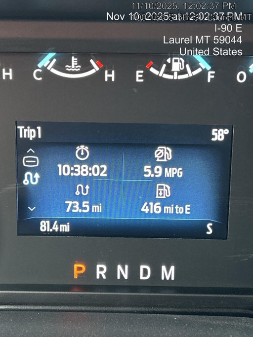 2024 FORD F550 Stake Bed - Rental