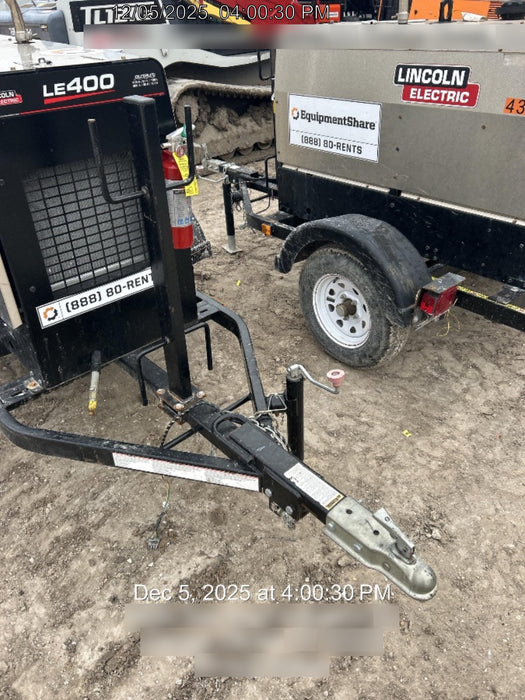 2025 LINCOLN ELECTRIC LE400