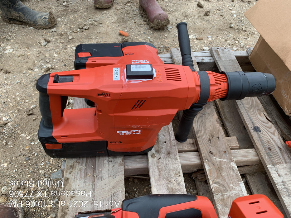 2021 HILTI TE 60-A36