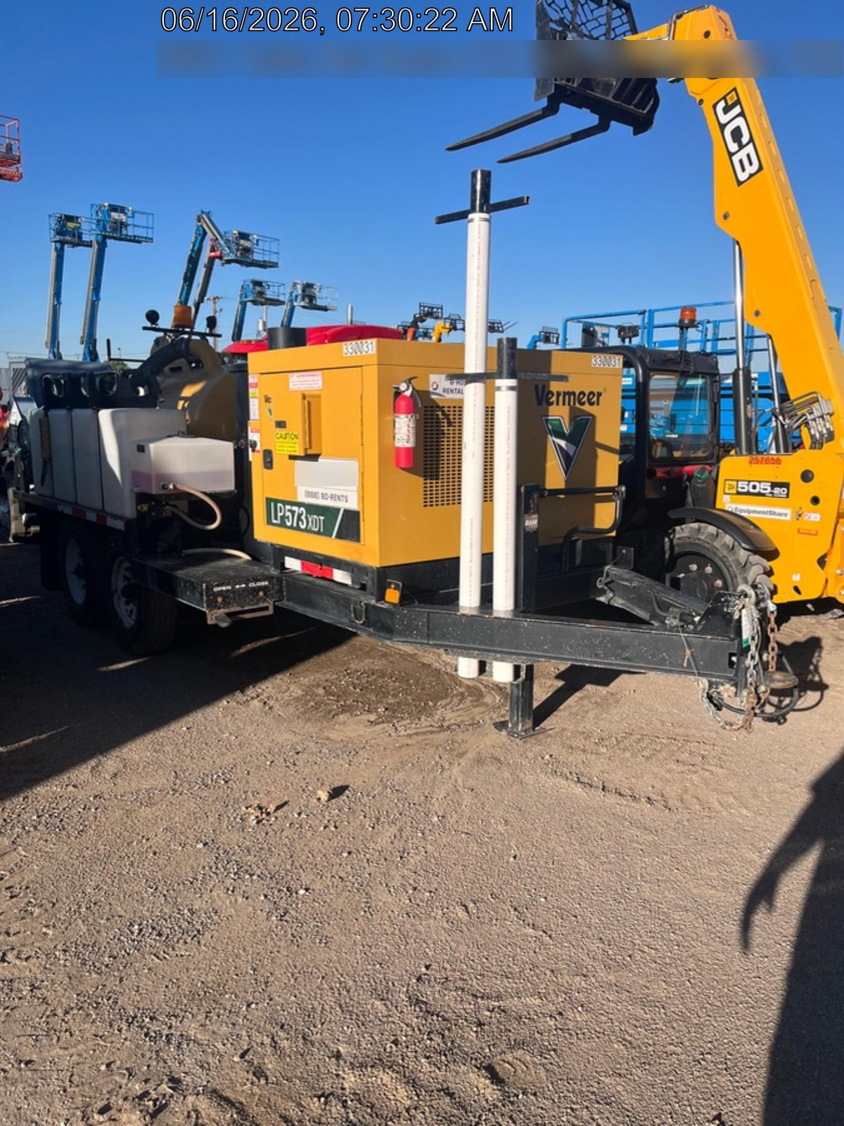 2023 VAC-TRON LP573XDT