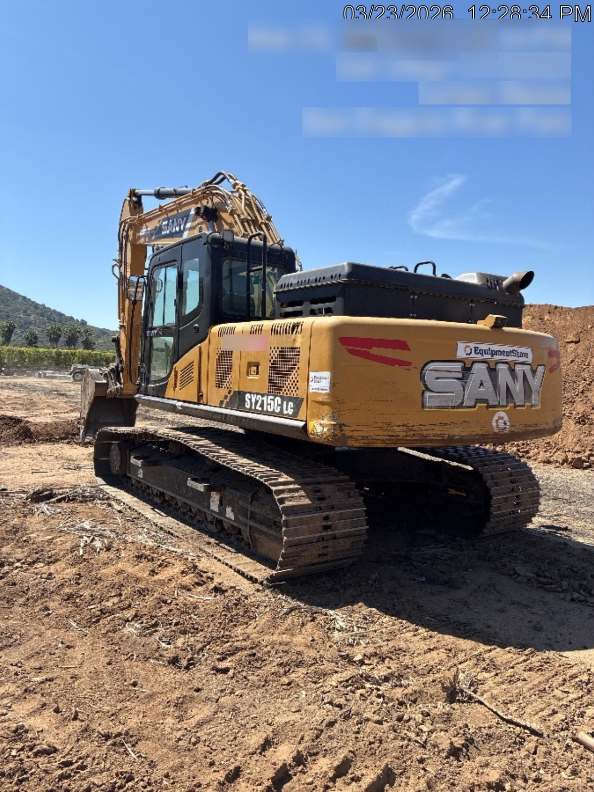 2019 SANY SY215