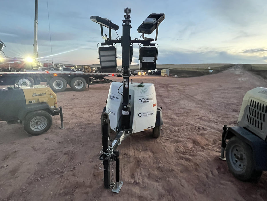 2023 Generac MLT2 Diesel, Flex Switch 120V Input, Powerzone Controller, (4) 320W LED Lights, 4kW Generator, 39.9 Gal Fuel Tank, 2" Ball, T3