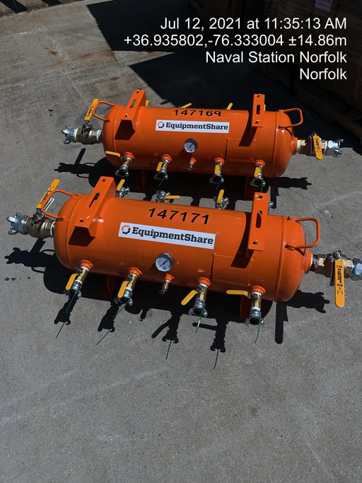 2021 MICHIGAN PNEUMATIC HV-15G-8P-ES