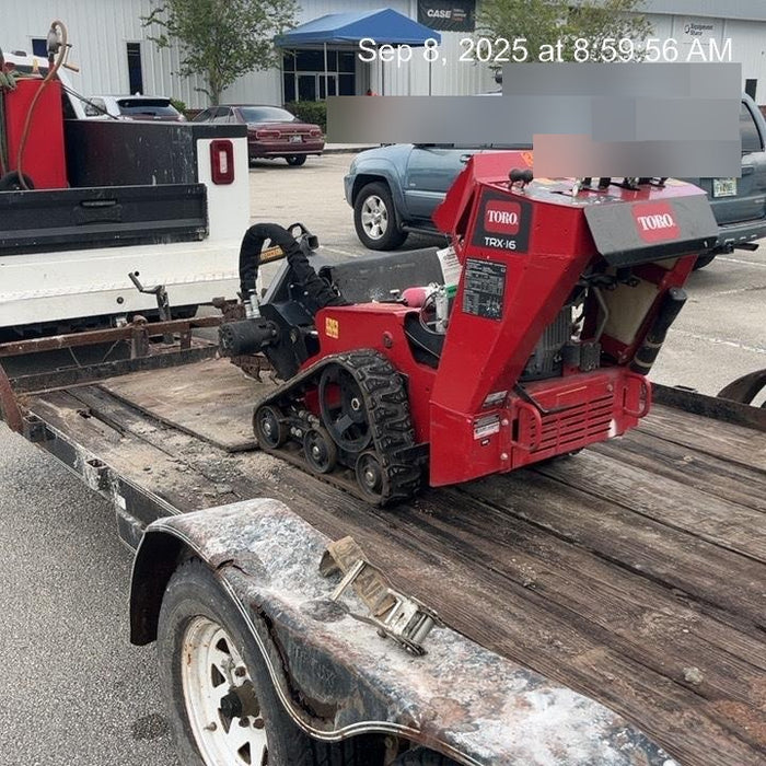 2023 TORO TRX-16