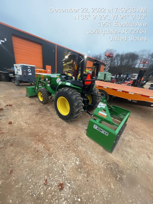 2021 FRONTIER BB2060