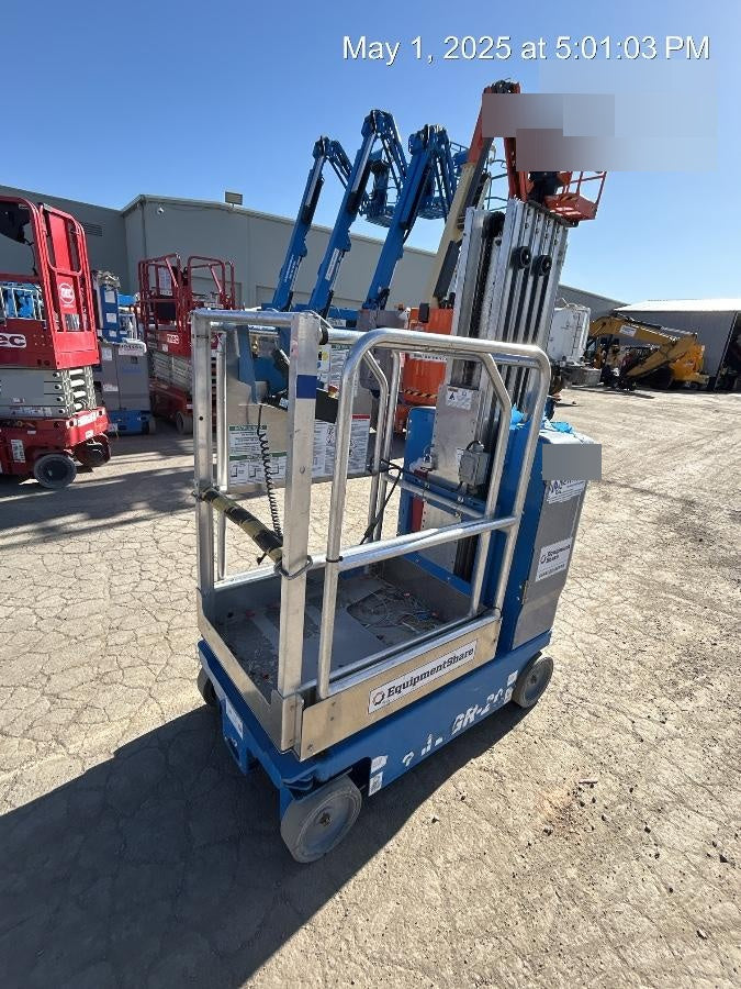 2019 GENIE GR-20