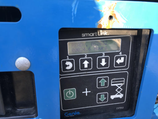 2018 Genie GS-2632 Genie GS-2632 w/Fixed Rail, Chain Entry