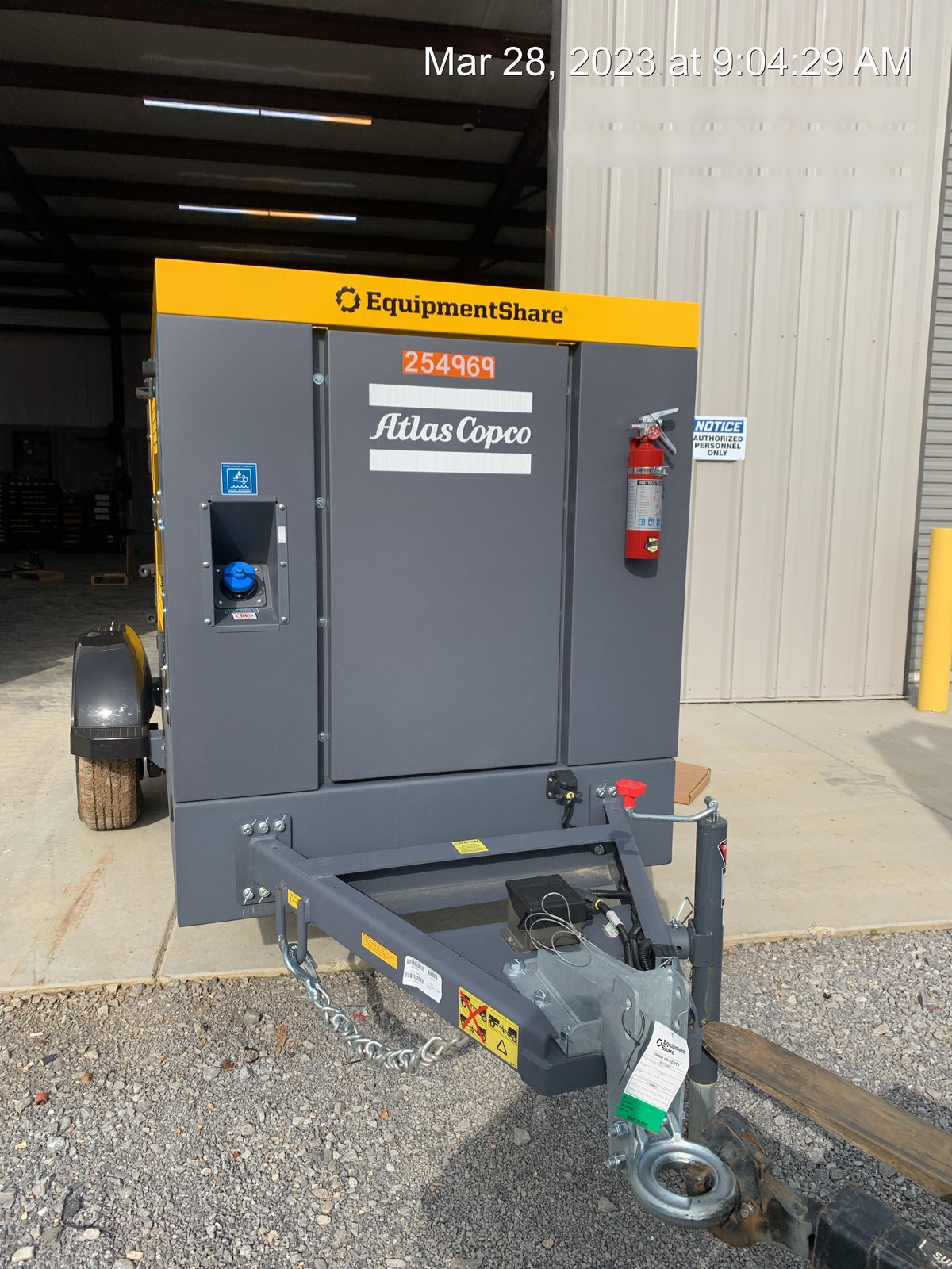 2022 ATLAS COPCO PAC F88 PD-S