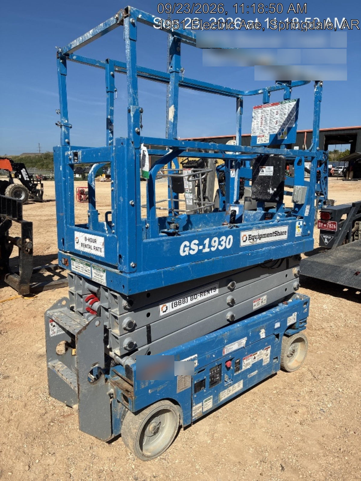 2020 Genie GS-1930 GENIE GS-1930