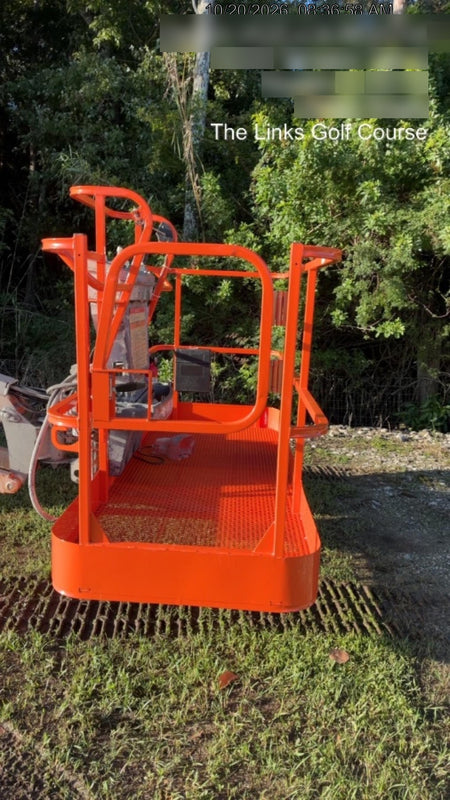 2022 JLG 660SJ Quad Track