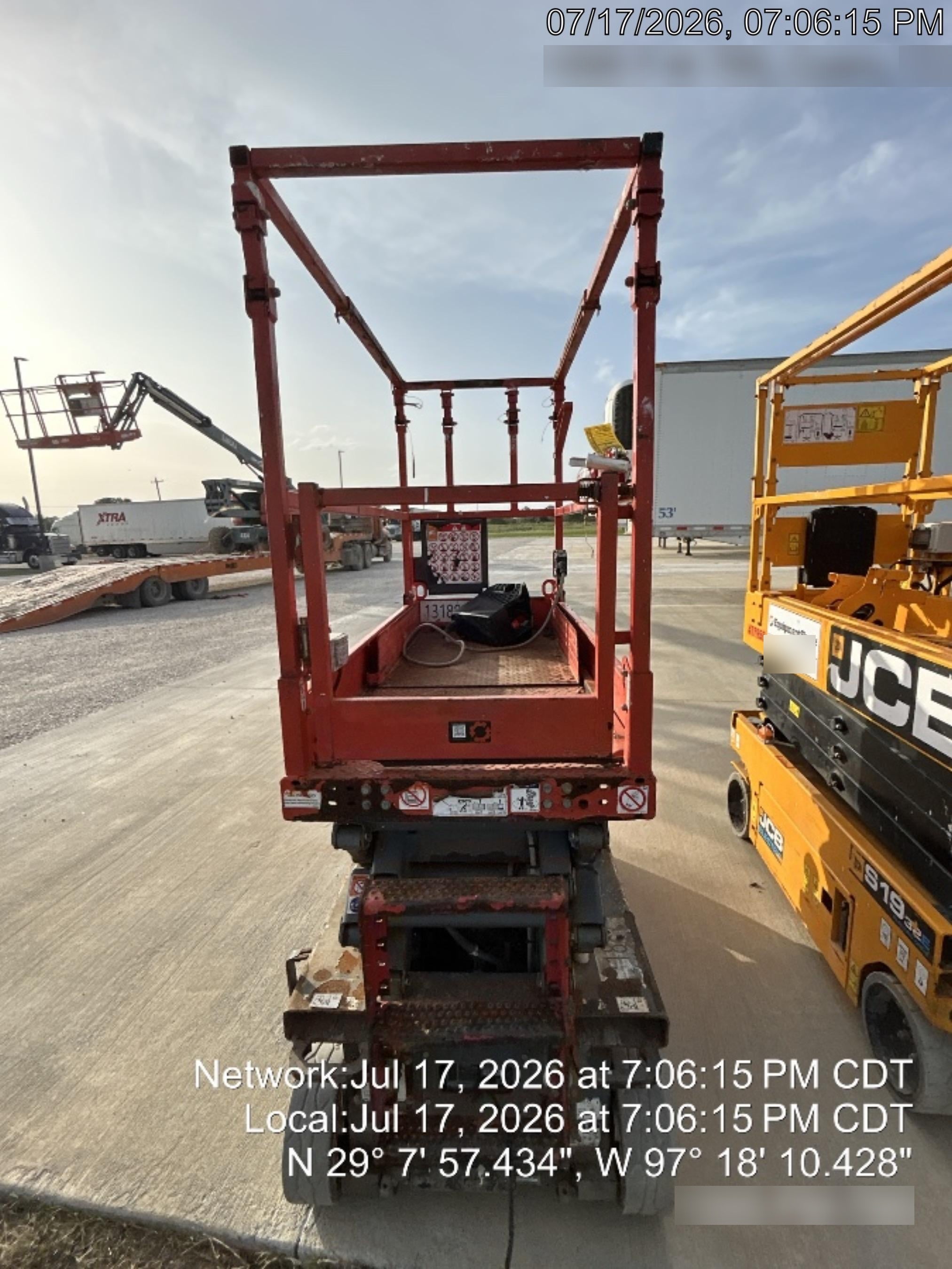 2021 SKYJACK SJ3219