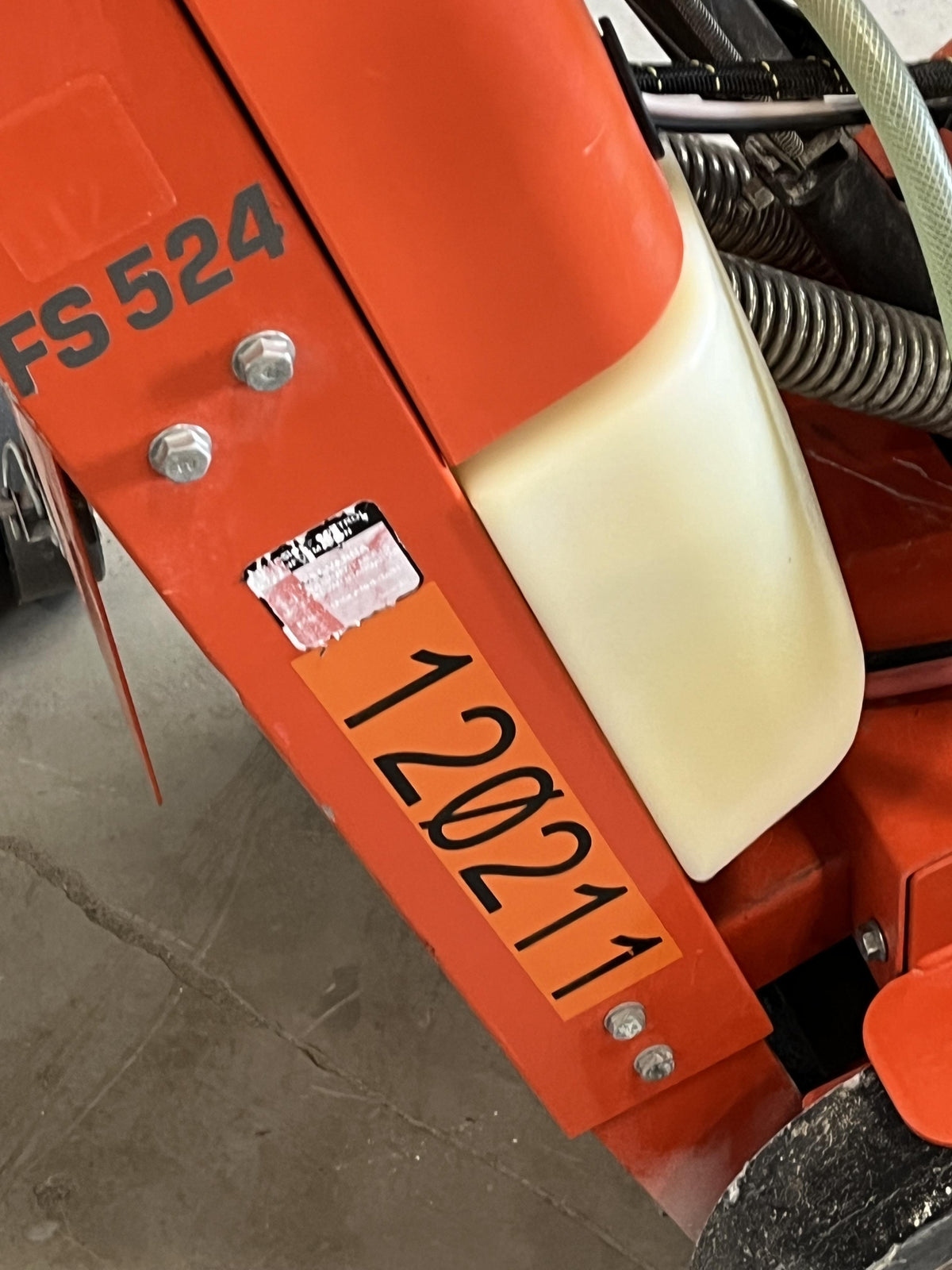 2020 HUSQVARNA FS 524